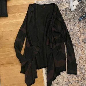 Camo cardigan